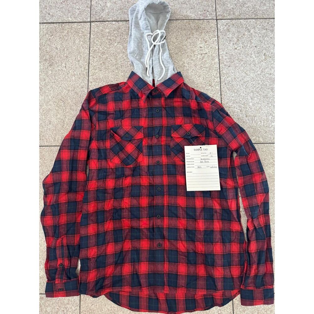 Flannel Hoodie